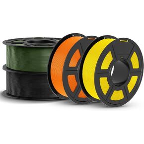 JAYO High Speed PLA Filament 1.75mm, PLA 3D Printer Filament for Fast Printing up to 600mm/s, High Flowable PLA Filament Dimensional Accuracy +/- 0.02mm, 1.1KG Spool(2.42 LBS), Red in Kuwait