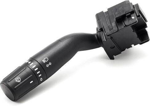 مفتاح إشارة الانعطاف لعام 2014 F150، 2014-2016 F250 F350 F450 F550 Super Duty، 2013-2019 Taurus Combination ممسحة الزجاج الأمامي للمصابيح الأمامية مستوى باهتة DC3Z13K359AA EC3Z13K359AA SW10818 in Kuwait