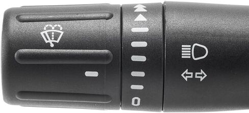 مفتاح إشارة الانعطاف لعام 2014 F150، 2014-2016 F250 F350 F450 F550 Super Duty، 2013-2019 Taurus Combination ممسحة الزجاج الأمامي للمصابيح الأمامية مستوى باهتة DC3Z13K359AA EC3Z13K359AA SW10818 in Kuwait