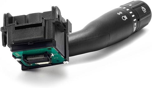 مفتاح إشارة الانعطاف لعام 2014 F150، 2014-2016 F250 F350 F450 F550 Super Duty، 2013-2019 Taurus Combination ممسحة الزجاج الأمامي للمصابيح الأمامية مستوى باهتة DC3Z13K359AA EC3Z13K359AA SW10818 in Kuwait