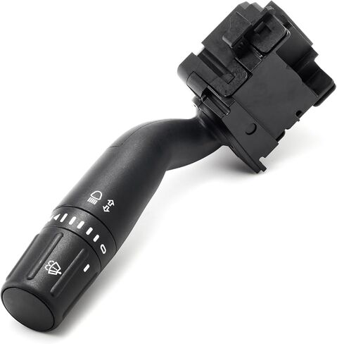 مفتاح إشارة الانعطاف لعام 2014 F150، 2014-2016 F250 F350 F450 F550 Super Duty، 2013-2019 Taurus Combination ممسحة الزجاج الأمامي للمصابيح الأمامية مستوى باهتة DC3Z13K359AA EC3Z13K359AA SW10818 in Kuwait