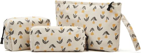 مجموعة حقيبة مستحضرات التجميل الصغيرة للنساء حقيبة مستحضرات تجميل سروال قصير مع جيوب داخلية لطيف سروال قصير ماكياج الحقائب المرأة حقيبة أدوات الزينة الصغيرة in Kuwait