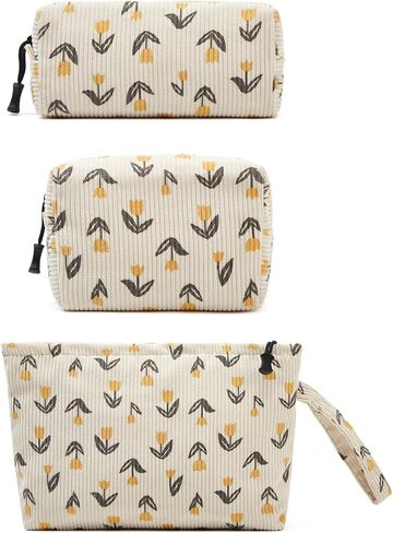 مجموعة حقيبة مستحضرات التجميل الصغيرة للنساء حقيبة مستحضرات تجميل سروال قصير مع جيوب داخلية لطيف سروال قصير ماكياج الحقائب المرأة حقيبة أدوات الزينة الصغيرة in Kuwait