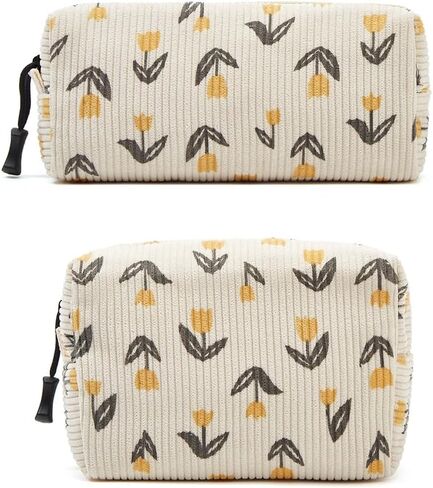 مجموعة حقيبة مستحضرات التجميل الصغيرة للنساء حقيبة مستحضرات تجميل سروال قصير مع جيوب داخلية لطيف سروال قصير ماكياج الحقائب المرأة حقيبة أدوات الزينة الصغيرة in Kuwait