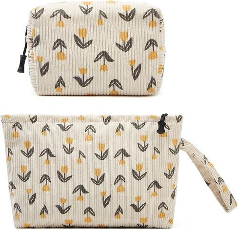 مجموعة حقيبة مستحضرات التجميل الصغيرة للنساء حقيبة مستحضرات تجميل سروال قصير مع جيوب داخلية لطيف سروال قصير ماكياج الحقائب المرأة حقيبة أدوات الزينة الصغيرة in Kuwait