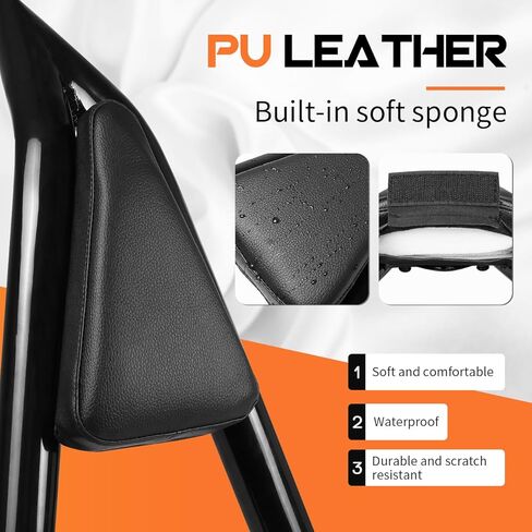 مسند ظهر للركاب الخلفي قابل للفصل للدراجة النارية شريط سيسي مع مشابك لرسو السفن الدوارة متوافقة مع 2004-2023 Sportster XL 883 1200 in Kuwait