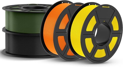 JAYO High Speed PLA Filament 1.75mm, PLA 3D Printer Filament for Fast Printing up to 600mm/s, High Flowable PLA Filament Dimensional Accuracy +/- 0.02mm, 1.1KG Spool(2.42 LBS), Red in Kuwait