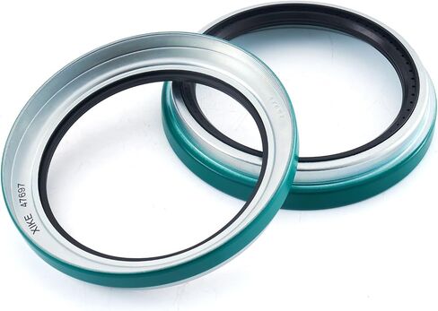 XIKE 47697 Rear Wheel Seal,Replacement Fit for Freightliner Kenworth Peterbilt Navistar Volvo,Pack of 4PCS in Saudi Arabia