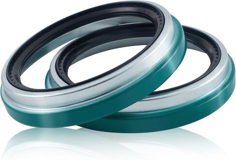 XIKE 47697 Rear Wheel Seal,Replacement Fit for Freightliner Kenworth Peterbilt Navistar Volvo,Pack of 4PCS in Saudi Arabia