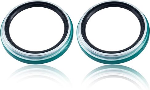 XIKE 47697 Rear Wheel Seal,Replacement Fit for Freightliner Kenworth Peterbilt Navistar Volvo,Pack of 4PCS in Saudi Arabia