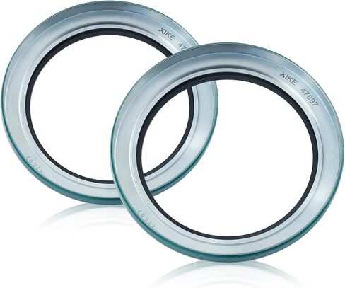 XIKE 47697 Rear Wheel Seal,Replacement Fit for Freightliner Kenworth Peterbilt Navistar Volvo,Pack of 4PCS in Saudi Arabia