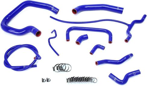 HPS 57-1661-BLK Black Silicone Radiator and Heater Hose Kit Coolant, 1 Pack in Kuwait