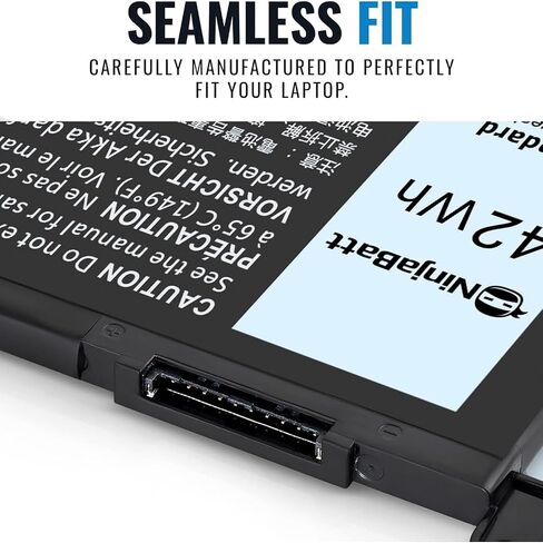 بطارية NinjaBatt لـ Dell J1KND N7110 N5010 N4110 N7010 3750 N5110 N4050 9T48V M5030 N5030 3550 N5050 N5040 3520 17R 1540 4T7JN P20G N4010 3420 M5040 15R - عالية الأداء [ 6 خلايا/4400 مللي أمبير] in Kuwait