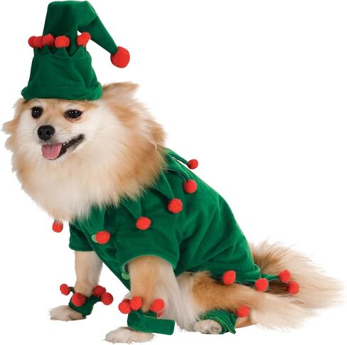 Elf Pet Costume, Medium in Kuwait