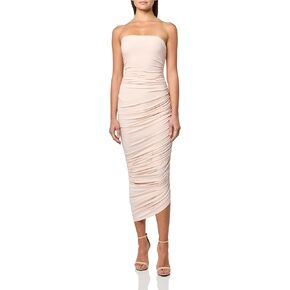 Norma Kamali Women's Strapless Diana Gown