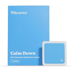 Vibrants Bounce Back Patches for Pain - Bio-Frequency Patch Technology for Natural Support Managing Discomfort, Aches & Pains - Pack of 7 Pain Patches in Kuwait