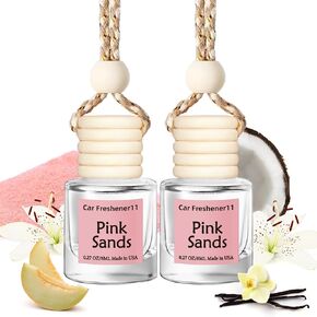 Car Air Freshener Diffuser Long Lasting Car Air Freshener Hanging Car Air Freshener Car Fresheners for Women Cute Air Freshener for Car 2 Pack Essential Oil Car Perfume in Saudi Arabia
