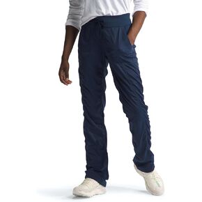 بنطال Aphrodite 2.0 للسيدات من THE NORTH FACE (مقاس قياسي ومقاس كبير)، أزرق داكن، 2X Plus عادي
