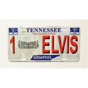 Elvis License Plate - Elvis '68 Special in Kuwait