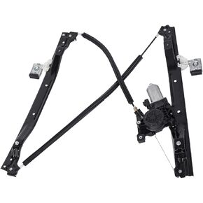 New 1pc Front Driver (Left) Side Power Window Regulator with Motor Assembly Compatible with 02-04 Bravada 02-09 Trailblazer/XL/XUV 04-07 Rainier 05-09 9-7x 03-08 Ascender 7 Seating/113in Base in Kuwait