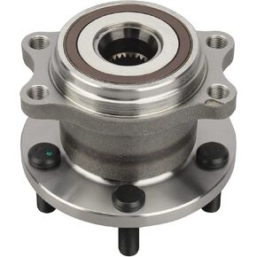 IRONTEK Rear Wheel Hub and Bearing Assembly(5 Lug w/ABS) FITS 2005-2011 for Subaru Legacy; 2005-2009 for Subaru Outback 1PCS 512293x2