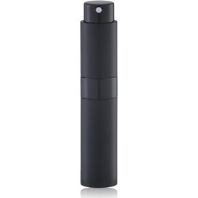 رذاذ عطر 10 مل قابل لإعادة الملء، زجاجة رذاذ كولونيا صغيرة فارغة، بخاخ محمول قابل لإعادة الملء (قطعة واحدة، رمادي)
