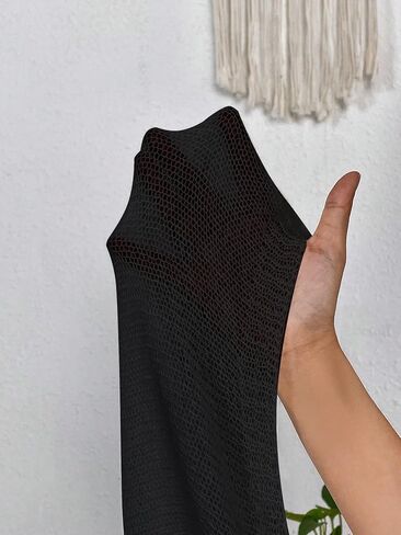 سترة نسائية SweatyRocks بأكمام طويلة ورقبة على شكل قارب وكتف منسدل وفضفاضة in Kuwait