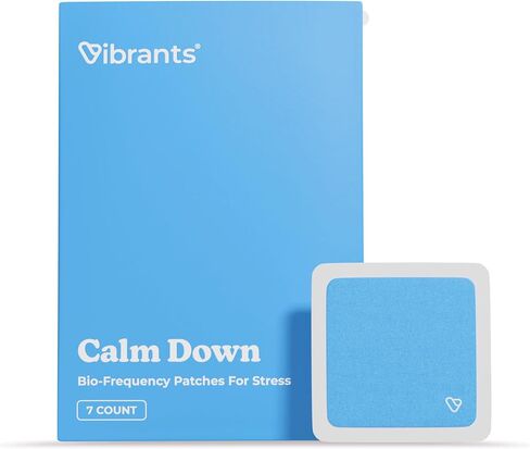 Vibrants Bounce Back Patches for Pain - Bio-Frequency Patch Technology for Natural Support Managing Discomfort, Aches & Pains - Pack of 7 Pain Patches in Kuwait