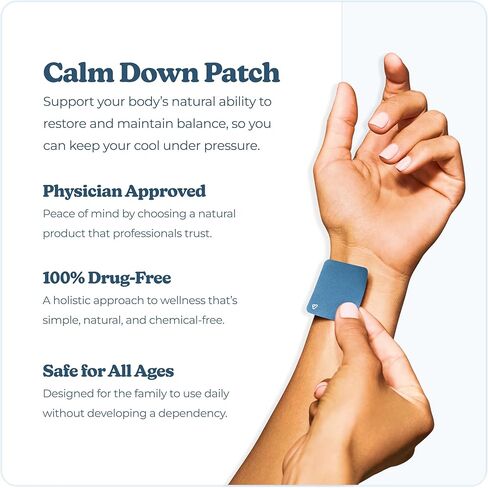 Vibrants Bounce Back Patches for Pain - Bio-Frequency Patch Technology for Natural Support Managing Discomfort, Aches & Pains - Pack of 7 Pain Patches in Kuwait