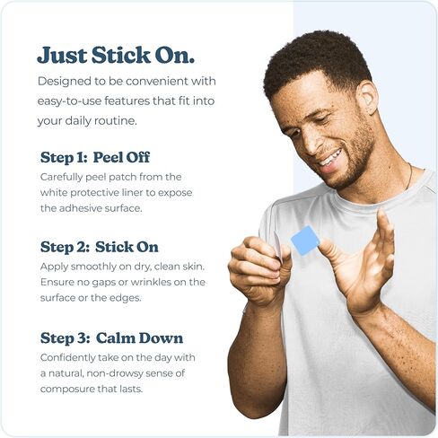 Vibrants Bounce Back Patches for Pain - Bio-Frequency Patch Technology for Natural Support Managing Discomfort, Aches & Pains - Pack of 7 Pain Patches in Kuwait