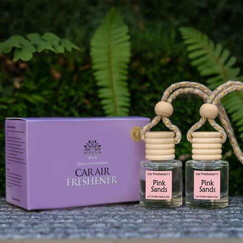 معطر هواء للسيارة، معطر هواء يدوم طويلاً، معطر هواء للسيارة، معطر هواء للسيارة، معطر هواء لطيف للسيارة، عبوتين من عطر السيارة العطري in Saudi Arabia