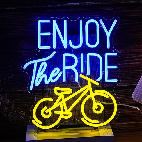 Car neon sign, Golden Yellow + White Led Signs USB Powered,For Bedroom Salon Bar Gym Garage Carpark Decor, Retro Car Led neon light sign(17.1x7.3in) in Saudi Arabia