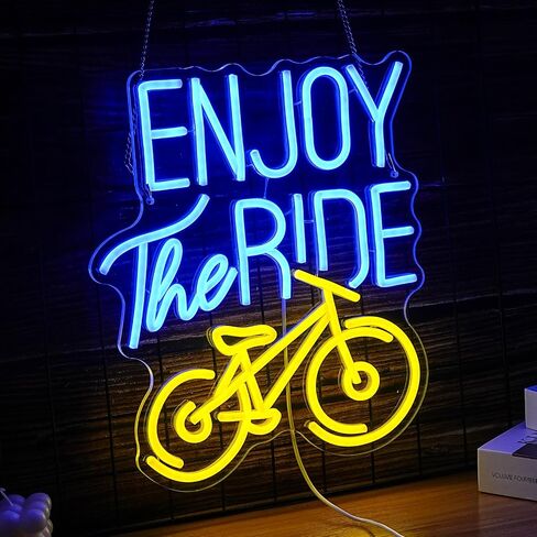 Car neon sign, Golden Yellow + White Led Signs USB Powered,For Bedroom Salon Bar Gym Garage Carpark Decor, Retro Car Led neon light sign(17.1x7.3in) in Saudi Arabia