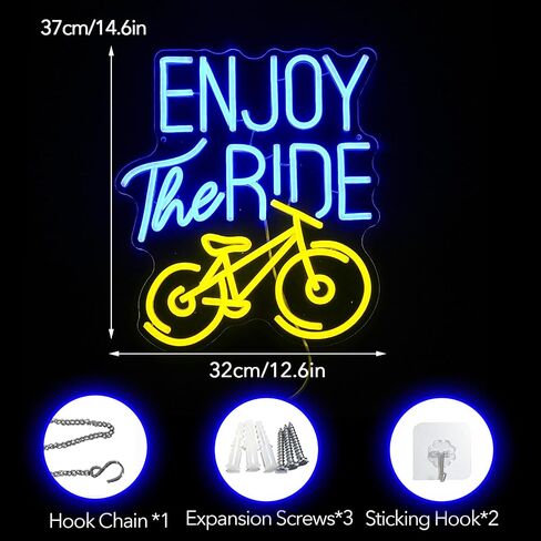 Car neon sign, Golden Yellow + White Led Signs USB Powered,For Bedroom Salon Bar Gym Garage Carpark Decor, Retro Car Led neon light sign(17.1x7.3in) in Saudi Arabia