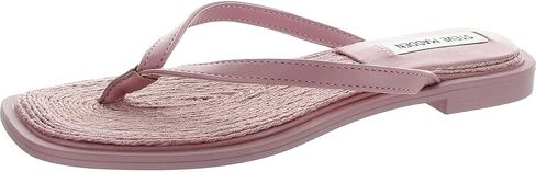 Steve Madden Abela Women's Faux Leather Slip On Flip Flop Sandals in Saudi Arabia