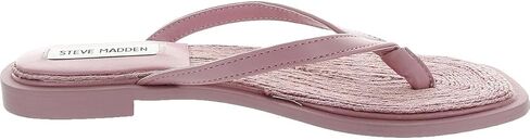 Steve Madden Abela Women's Faux Leather Slip On Flip Flop Sandals in Saudi Arabia