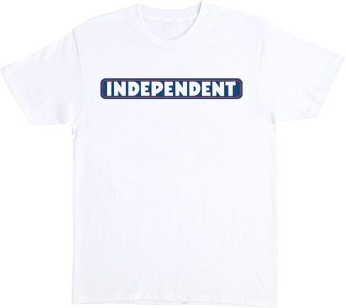 INDEPENDENT Men's Short Sleeve T-Shirt Bar Logo Skate T-Shirt in Saudi Arabia