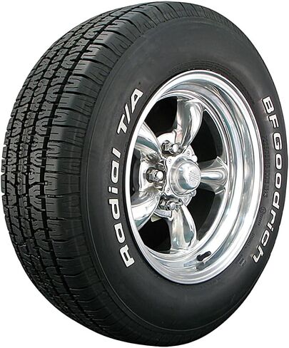 إطار BFGoodrich Radial T/A لجميع المواسم-P215/60R14 91S، حرف أبيض بارز (87370) in Kuwait