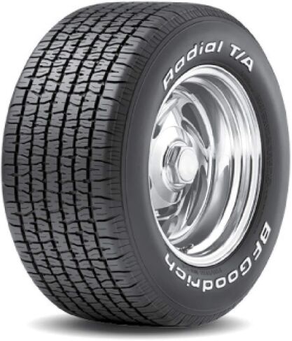 إطار BFGoodrich Radial T/A لجميع المواسم-P215/60R14 91S، حرف أبيض بارز (87370) in Kuwait