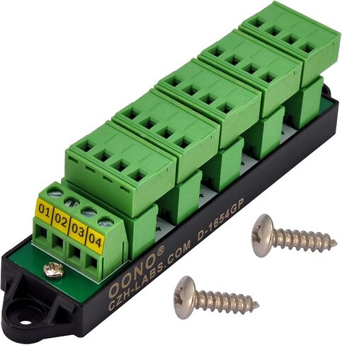 OONO 16 Amp 2x12 وحدة توزيع الكتلة الطرفية للتيار المتردد DC in Kuwait