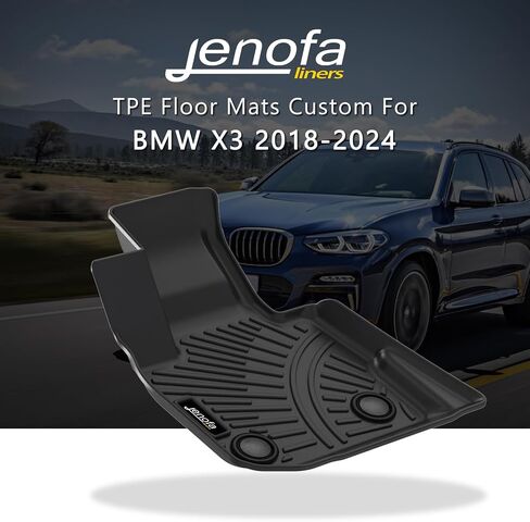 Jenofa-Car Floor Mats & Cargo Liner for Benz GLE 2020-2024 GLE 350 & 450 (No for Coupe) 5 Seats All Weather Floor Mats Set Custom for Mercedes Benz GLE Full Set Floor Liners Accessories Black in Kuwait