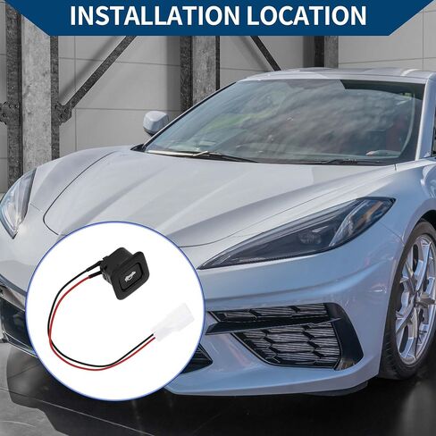 No.935552H0004W غطاء صندوق السيارة قفل الإصدار دفع زر مقبض التبديل لشركة هيونداي إلنترا 2007-2010 / مفتاح الإصدار الخلفي / متين / 1 قطعة بيج in Saudi Arabia