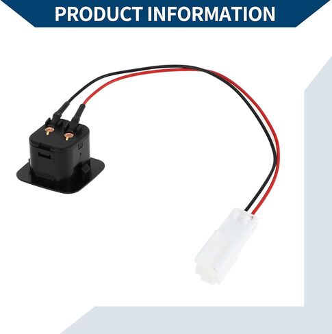 No.935552H0004W غطاء صندوق السيارة قفل الإصدار دفع زر مقبض التبديل لشركة هيونداي إلنترا 2007-2010 / مفتاح الإصدار الخلفي / متين / 1 قطعة بيج in Saudi Arabia