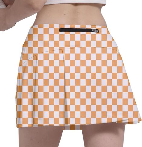 Qpfkw Women's Tennis Skirt High Waisted Golf Pleated Skirts for Running Pickleball Workout in Kuwait