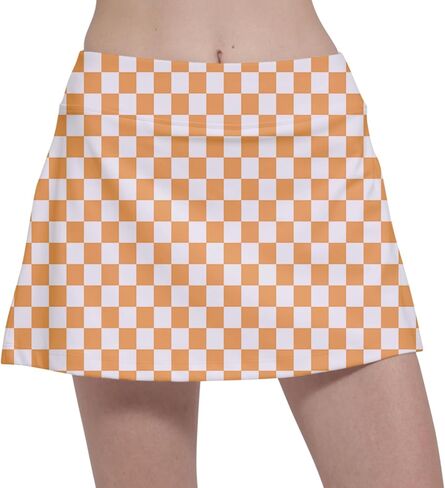Qpfkw Women's Tennis Skirt High Waisted Golf Pleated Skirts for Running Pickleball Workout in Kuwait