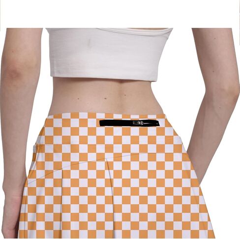 Qpfkw Women's Tennis Skirt High Waisted Golf Pleated Skirts for Running Pickleball Workout in Kuwait
