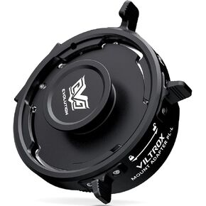 VILTROX EF-E5 Auto Focus Lens Mount Adapter Lens Converter with OLED Display Compatible with Canon EF/EF-S Series Lens to Sony E-Mount Cameras A7/A7R/A7S/A7M/A6500/A6400/A6000 in Kuwait