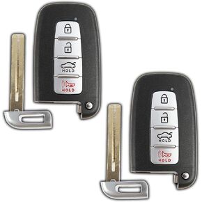 KeylessOption مفتاح السيارة الذكي عن بعد للدخول بدون مفتاح لسيارة Hyundai Kia 95440-3X200، SY5HMFNA04 (عبوة من قطعتين)
