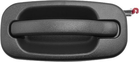 Front Right Passenger Side Exterior Door Handle with Keyhole for Cheyrolet Ayalanche Silyerado Suburban Tahoe GMC Sierra Yukon Cadillac Escalade 15034986 77262 GM1311129 in Kuwait