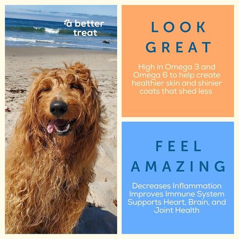 A Better Treat New Freeze Dried Salmon Dog Treats, Wild Caught, Single Ingredient | Natural High Value | Gluten Free, Grain Free, High Protein, Diabetic Friendly | Natural Fish Oil | Made in The USA in Saudi Arabia